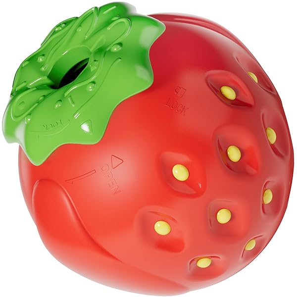 VEPOUYU DOG TOYS FOR AGGRESSIVE CHEWERS – TREAT-FILLING...