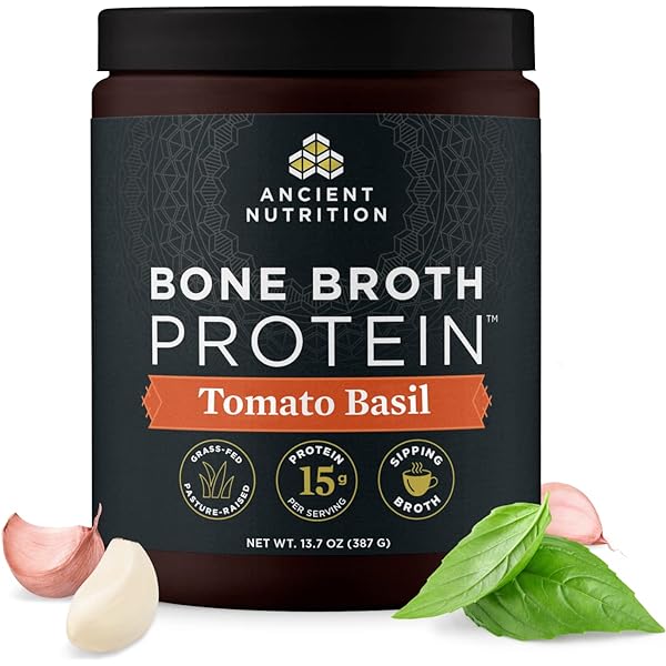 Amazon.com: Ancient Nutrition Bone Broth Protein Powder, Chicken