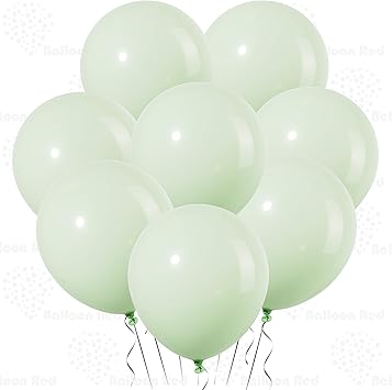Amazon Com Baby Green 10 Inch Pastel Color Thickened Latex