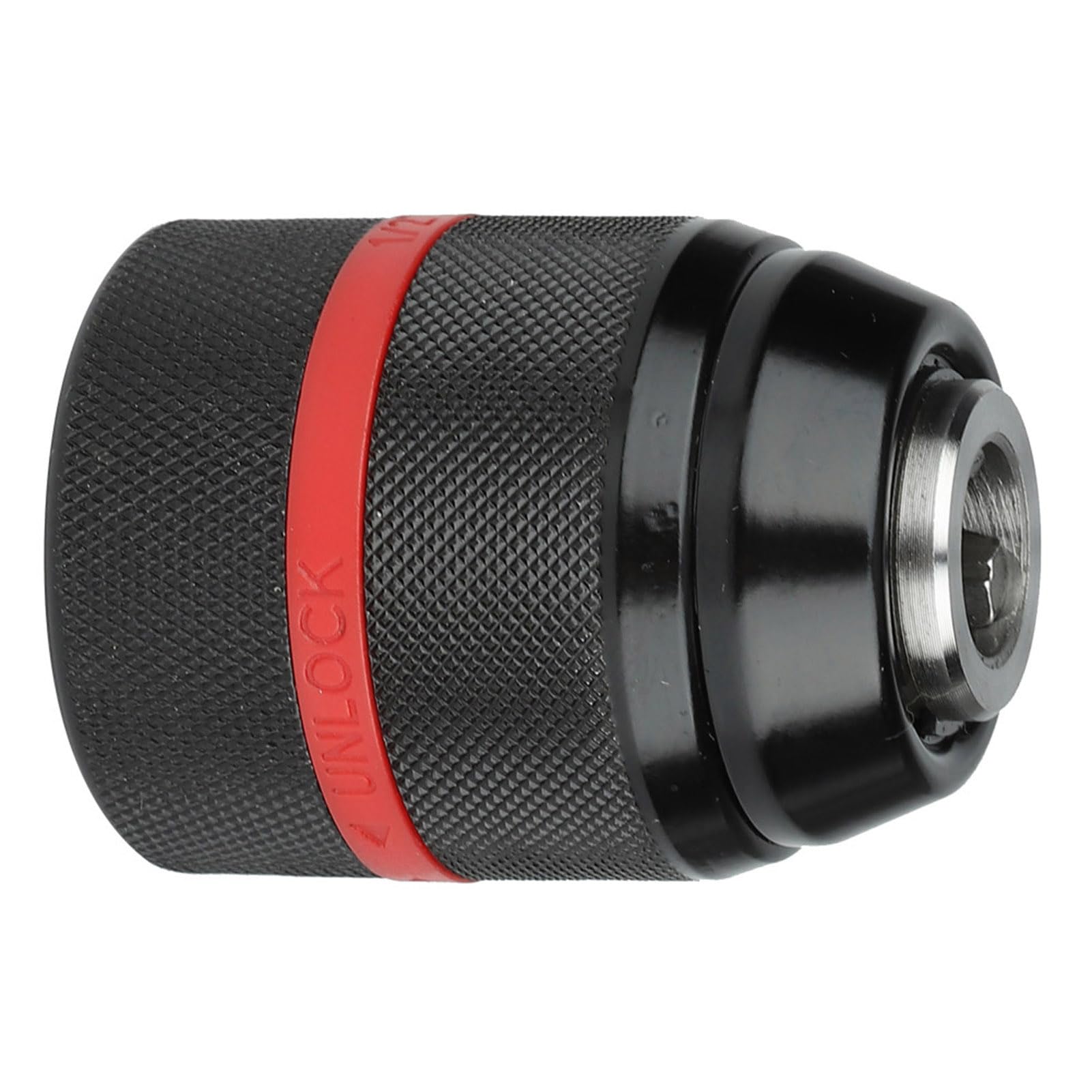 Keyless Chuck Adapter 1/2-20UNF to 13mm Self Tightening Converter for Power Drills Workshop Tools