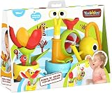Yookidoo Pour N Grow Pop Up Garden Bath Toy Snail & Flower Set view 7