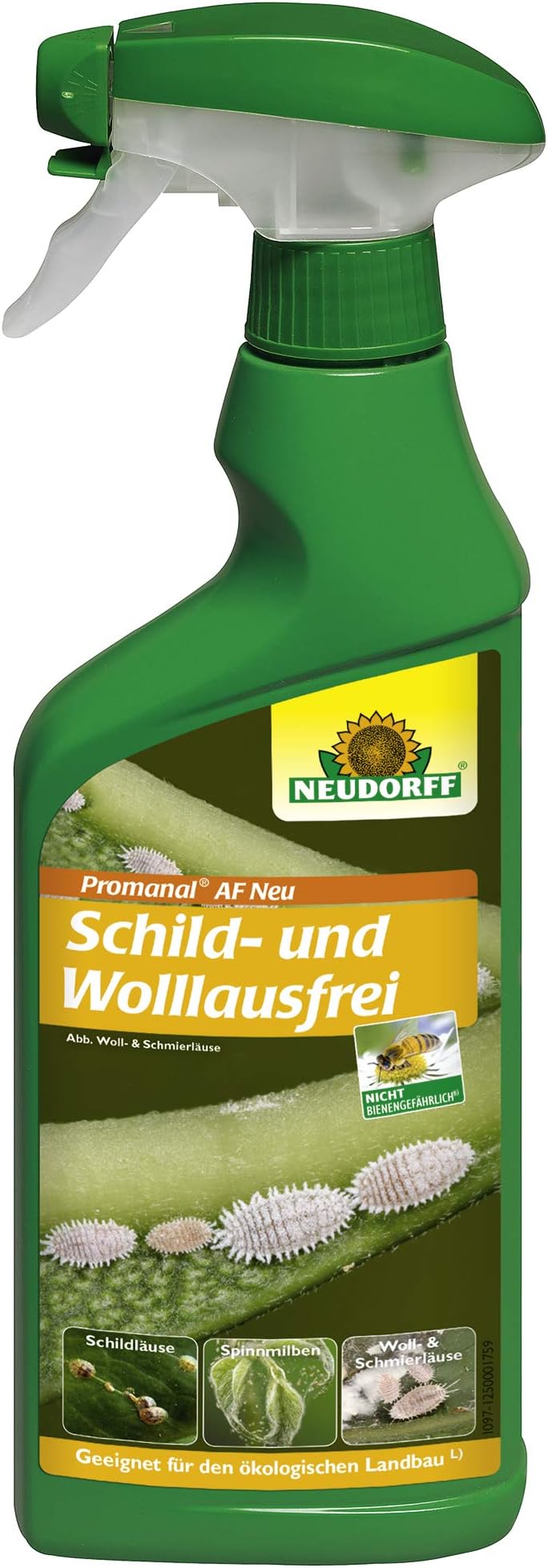 Neudorff Insect Repellent Promanal AG Shield and wool louse-free with sprayer 500 ml