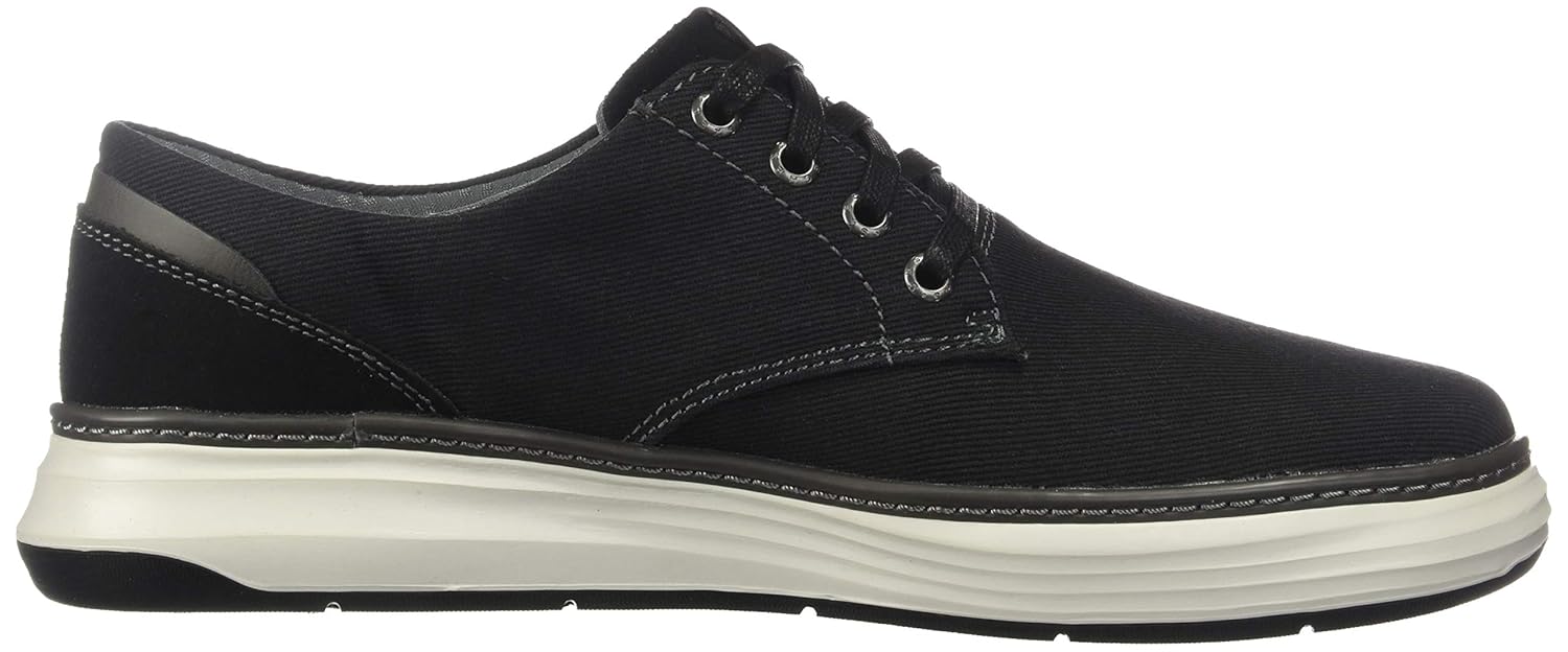 skechers men's moreno canvas oxford