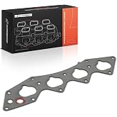 A-Premium Lower Engine Intake Manifold Gasket Set Compatible with Honda | for CR-V CRV 1997-2001 2.0L &amp; Acura Integra 1990-2001 1.8L