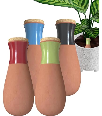 Amazon.com: B SEPOR 4 Pack Classic Ollas Plants Irrigation Pots