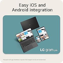 LG gram Pro 16-inch Lightweight Laptop
