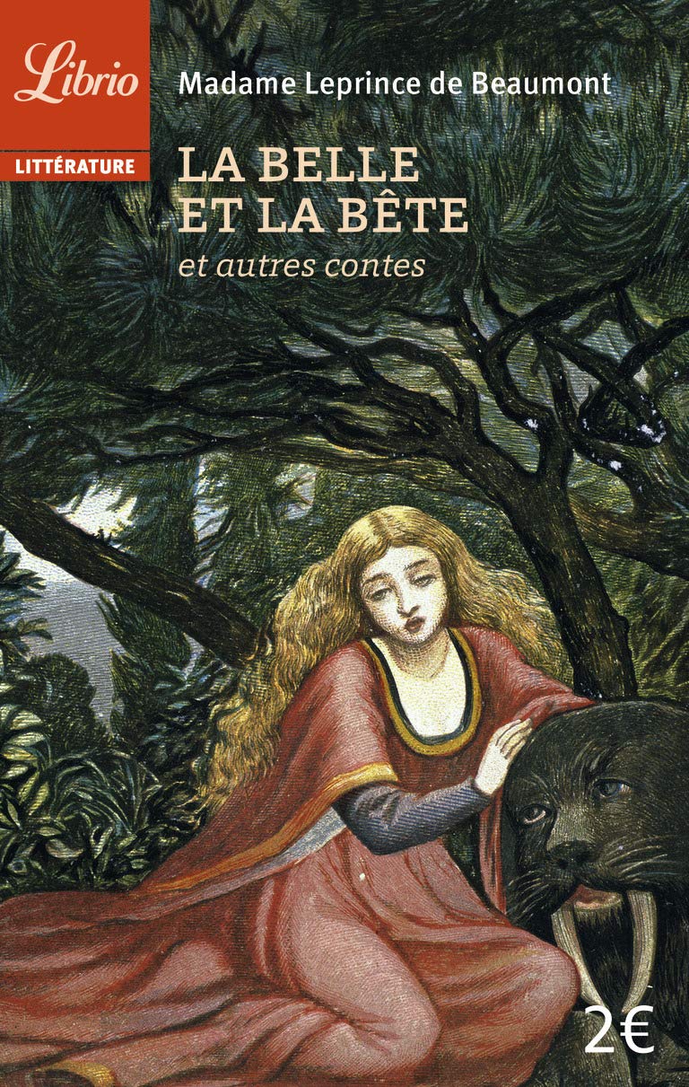 La Belle Et La Bete Et Autres Contes Litterature French Edition Leprince De Beaumont Madame 9782290080474 Amazon Com Books