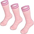 MERIWOOL Merino Wool Hiking Socks for Men and Women – 3 Pairs Midweight Cushioned – Warm n Breathable