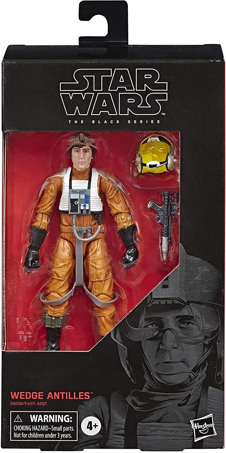 The Black Series Star Wars Wedge Antilles Toy 6" Scale The Empire Strikes Back Collectible Action Figure, Kids Ages 4 & Up