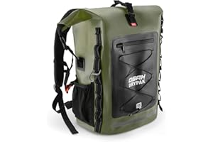 OSAH DRYPAK Waterproof Backpack Dry Bag 35L/55L/85L – Heavy Duty Roll-Top Hiking Backpack for Travel, Kayaking, Boating, Camping, Rafting and Fishing