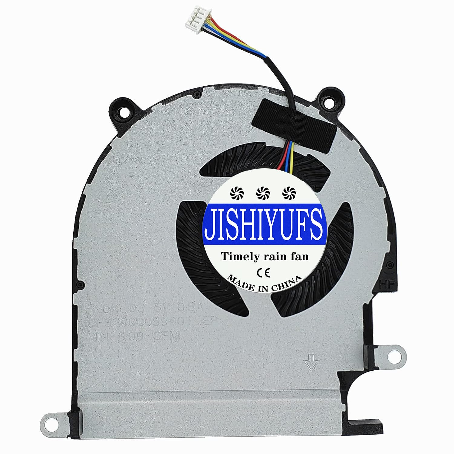 JISHIYUFS Replacement CPU Cooling Fan for Dell K20A K20A001 WD19 WT19TB WD19TBS WD19DC WD19DCS EG50060S1-C390-S9A DC5V 0.38A Docking Station