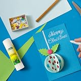 D.RECT Glue Stick 15g PVA Adhesive for Craft Scrapbooking Pack of 12 view 6