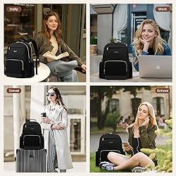 LOVEVOOK Laptop Backpack for Women with Pouch