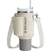 STANLEY All Day Quencher Carry All for 40 oz Tumbler with Handle | Crossbody Bag with Phone Holder Pocket, Card Sleeve & Detachable Strap | Water Bottle Carrier Bag | BPA-Free |
