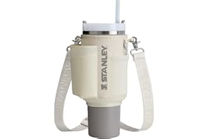 STANLEY All Day Quencher Carry All for 40 oz Tumbler with Handle | Crossbody Bag with Phone Holder Pocket, Card Sleeve & Detachable Strap | Water Bottle Carrier Bag | BPA-Free |