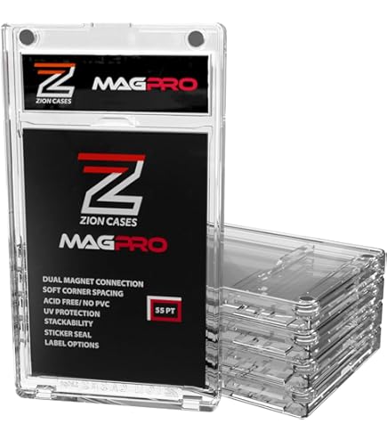 5Gプロガード Amazon.com: Zion Cases MagPro 35PT Magnetic Card Holder; Duel