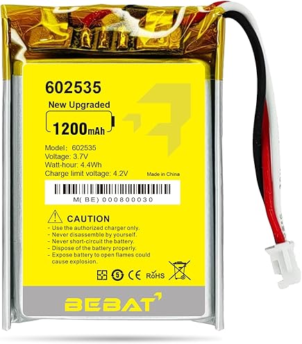 TECHTEK Batteries Compatible Avec [Logitech] K800 Remplace