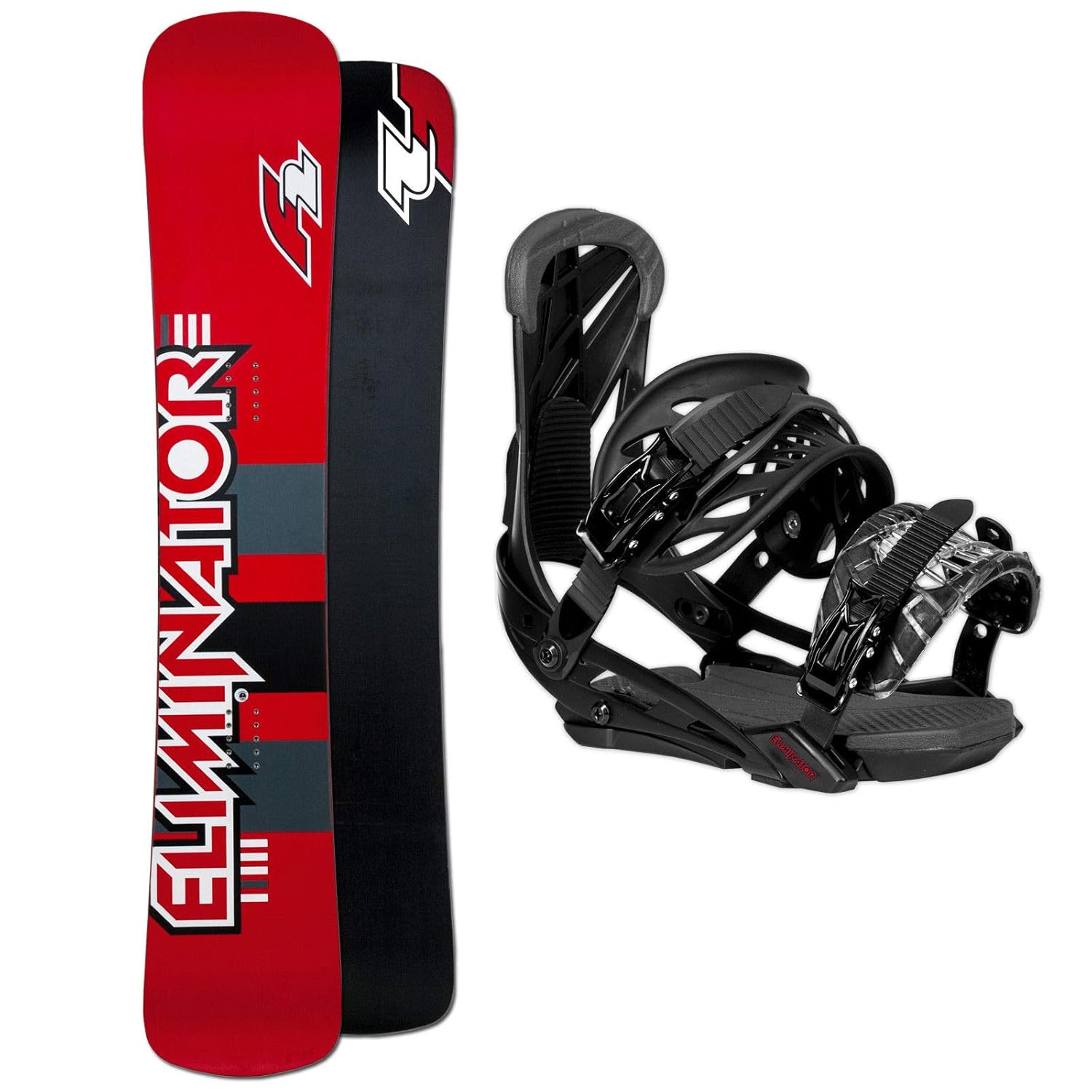 F2 Alpin RACEBOARD Snowboard Eliminator 147 cm + Eliminator Carve