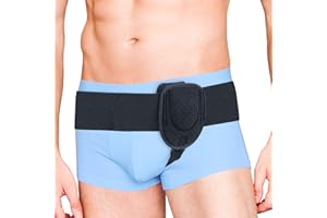 Adamson Hernia Belt for Men and Women - Flexible Adjustable Hernia Belt - Support Pain Relief With Removable Compression Pads