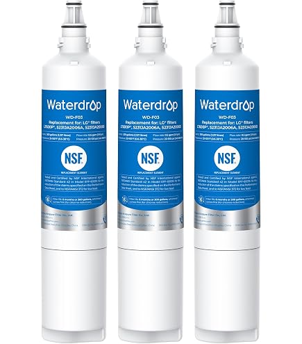 Customer Reviews: Insignia™ NSF 53 Water Filter Replacement For Select Samsung Refrigerators White