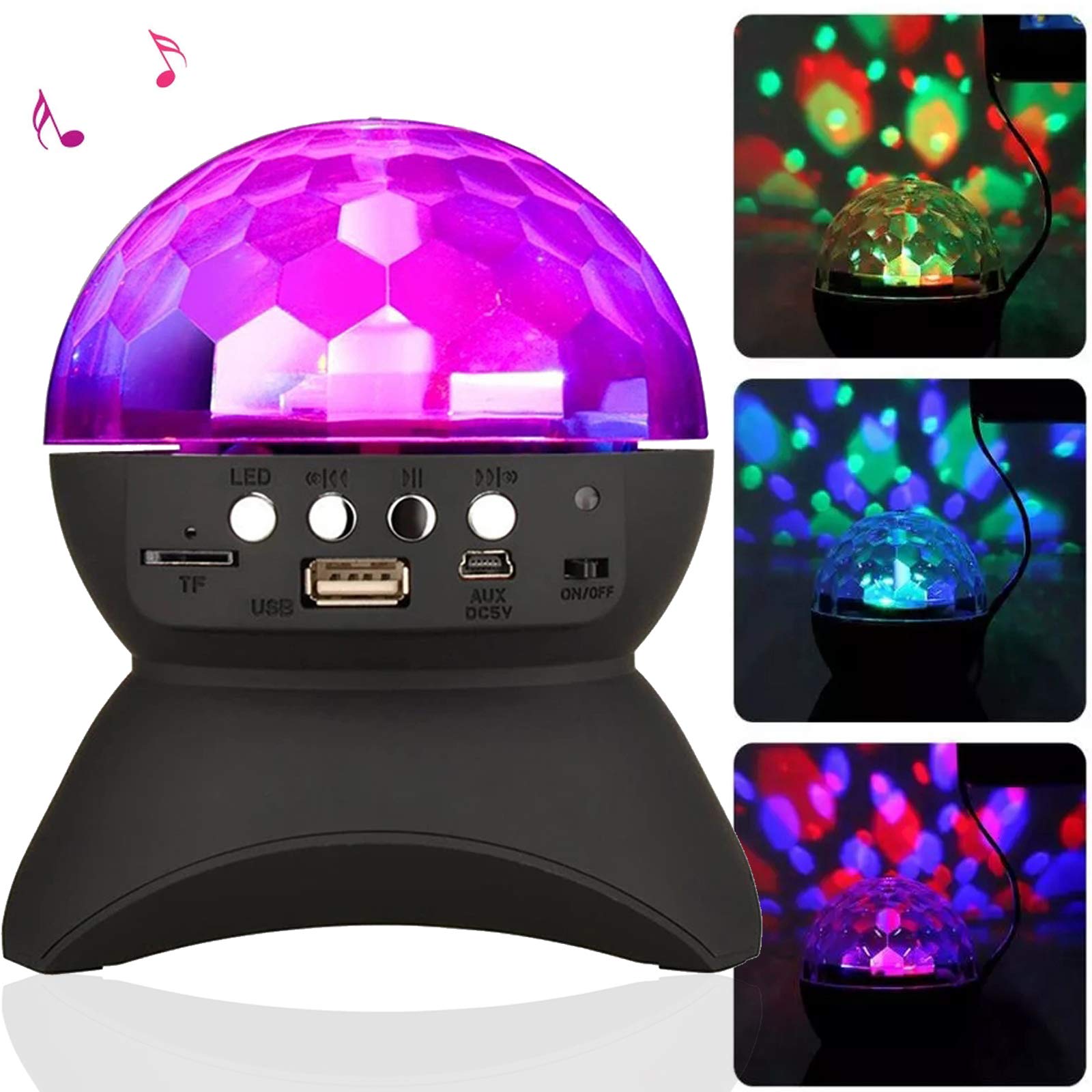 bedroom disco speaker