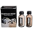 Martian Soil Analog Display Jars | Curiosity and Perseverance: Mars in The Palm of Your Hand | Unique and Authentic Space Themed Decor - Great Gift for The Science and Space Enthusiasts