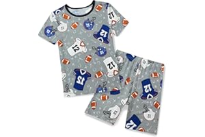 babee Reshinee Bamboo Viscose Toddler Car Pajamas Boys Girls Kids Cool Short Summer 12M-8Y Snug fit Pjs Set 2pcs