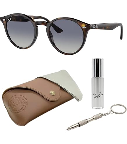 Amazon.com: Ray-Ban RB3647N ROUND DOUBLE BRIDGE Sunglasses with