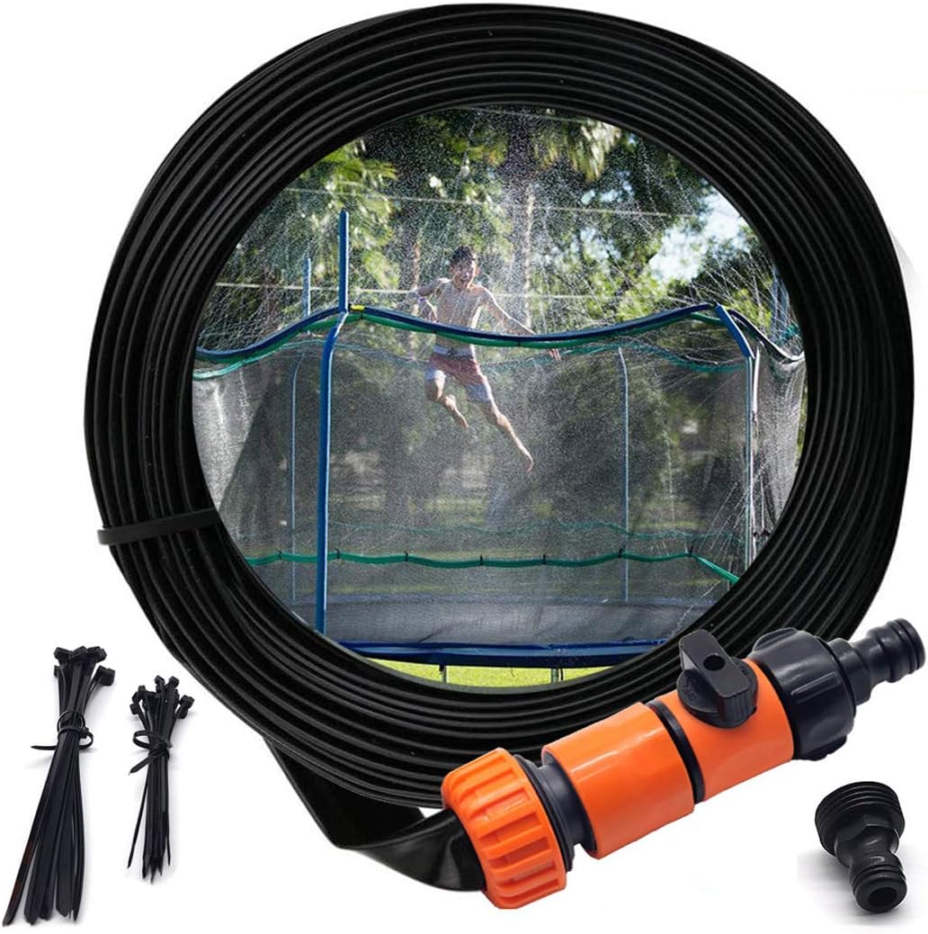 Top Best Trampoline Sprinkler Water Park Review Guide For This Year Simply Fun Pools