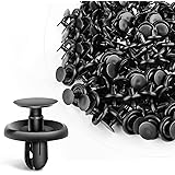 GOOACC Engine Under Cover Push-Type Retainer for Lexus & Toyota Clips 90467-07201 OEM Replacement Fasteners - 40PCS