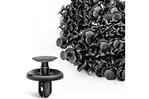 GOOACC Engine Under Cover Push-Type Retainer Lexus & Toyota Clips 90467-07201 OEM Replacement Fasteners - 40PCS