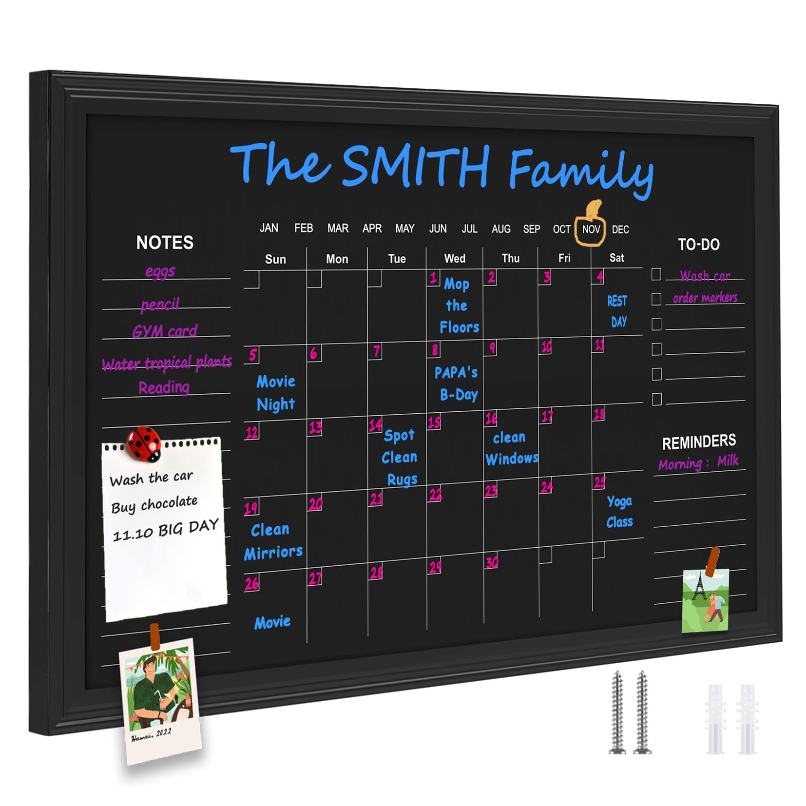 Photo 1 of  Board, Family Planner