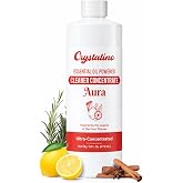 Crystalino Aura Natural Cleaner Concentrate &ndash; Inspired by the legend of the Four Thieves Essential Oils, 16oz