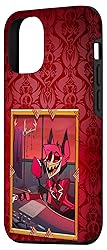 iPhone 15 Hazbin Hotel - Alastor Phone Case Case