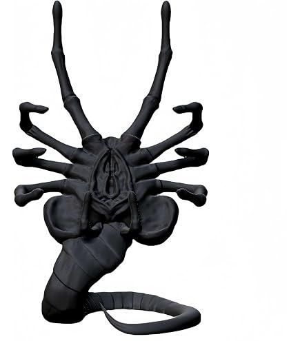 Amazon.com: MKVNAQMV Alien Facehugger Phone Holder - Adjustable