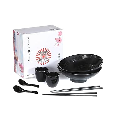 Asian Style Ramen Bowl Set with Spoon, Chopsticks Zambia Ubuy