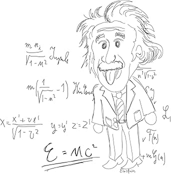 Amazon Chara Park アインシュタイン Einstein プリントtシャツ レディース M 白 Tシャツ カットソー 通販