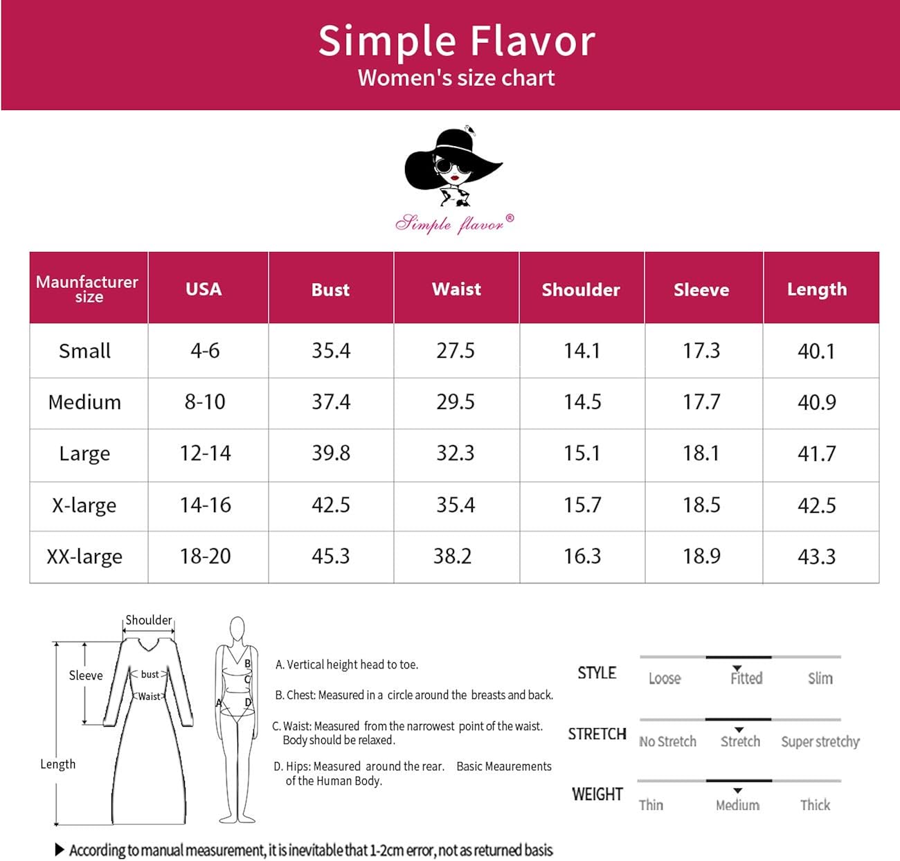 Simple Flavor Women's Floral Vintage Dress Elegant Midi Evening Dress 3/4 Sleeves: Clothing
