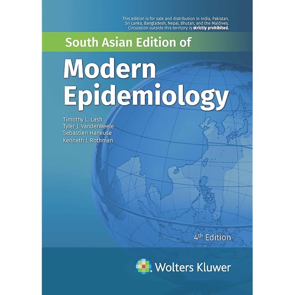 Modern Epidemiology 第三版 Modern Epidemiology 3rd edition (SOUTH ASIAN EDITION): Kenneth J