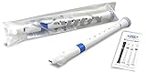 Nuvo N310RDBL Recorder with Case, White/Blue