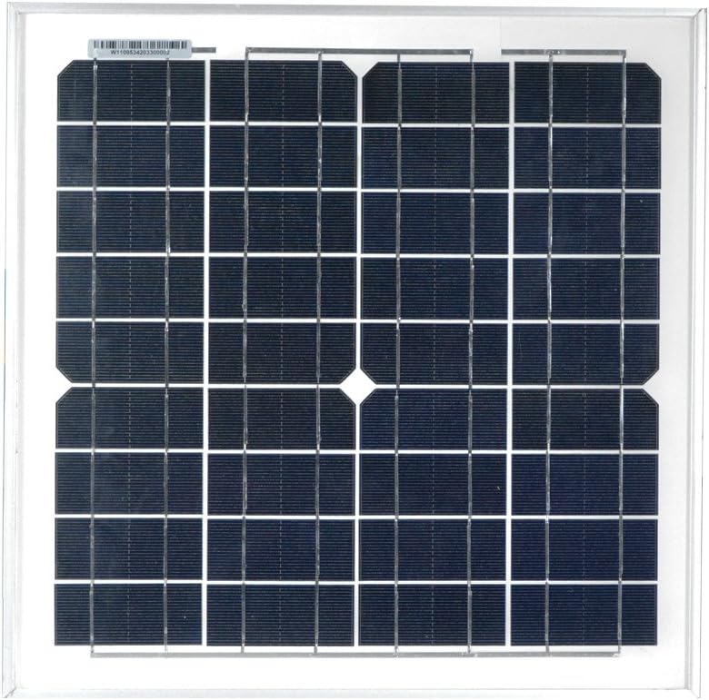 Renepv 15W monocrystalline solar module 4x9cells 370x370x18mm 18v for 12V battery power supply outdoor charging panel #RD15TU-18MD