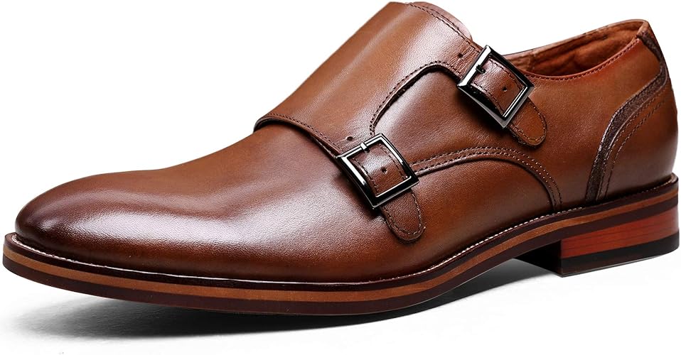 Amazon デザート フォクスセンス Foxsense ビジネスシューズ 紳士靴 革靴 本革 メンズ モンクストラップ Dessert デザート ブーツ
