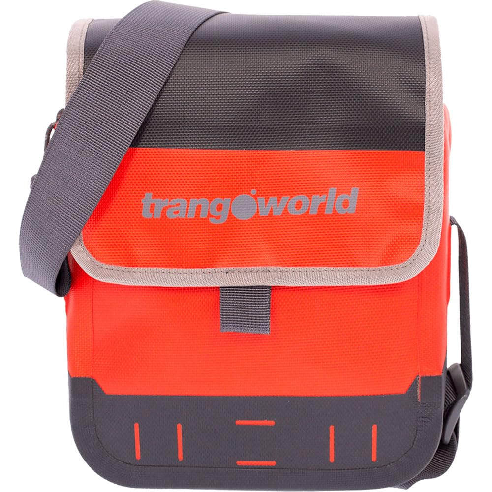 Trango Bolso Lua Dt, Unisex Adults’ Messenger Bag, Orange (Naranja/Sombra), 15x17x25 cm (W x H L)
