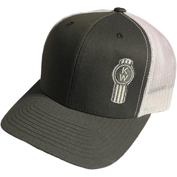 Kenworth Motors Trucks Richardson 112 Tri-Color Mesh Cap/hat  display picture 2