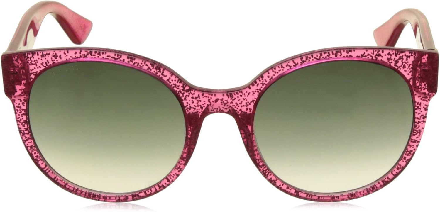 gucci glasses pink glitter
