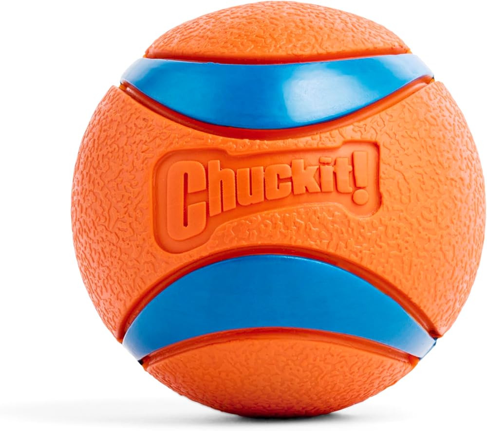 Chuckit Ultra Ball 7 cm Dog Toy One Piece