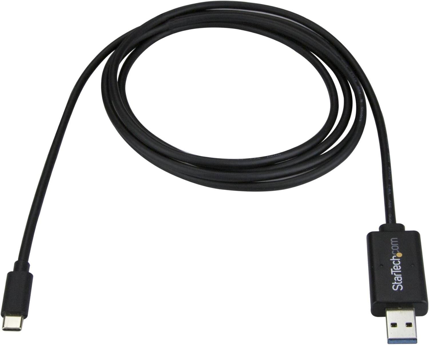 StarTech.com USB C to USB Data Transfer Cable, Mac / Windows, USB 3.0, Windows Easy Transfer Cable, Mac Data Transfer - Image 5