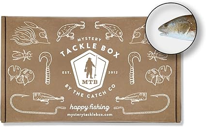 mystery tackle box saltwater
