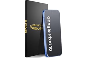 BNCHI 2 Pack Anti-Glare Matte Screen Protector for Google Pixel 10, Support Fingerprint Unlock, 9H Tempered Glass Film, [Scra