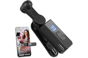 SHKER Recharge Auto Clicker for Smart Phone, Phone Screen Device Speed Clicker for iPhone iPad Apps, Fast Click Simulation Finger Continuous Click for Game, Live Broadcasts Likes, Lightning Deal, Reward Task (Black)